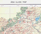 Guide Map of Abu