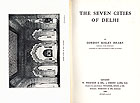 The Seven Cities of Delhi