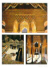 P.186　Chapitre 4 : L'ISLAM MEDITERRANEEN, Photos: Palais de l'Alhambra
