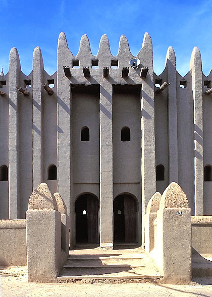 early african architecture